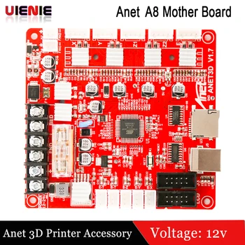 

Anet A1284-Base V1.7 12v Control Board Mother Board Mainboard for Anet A8 A6 A2 E10 E12 DIY Self Assembly 3D printer KIT Desktop