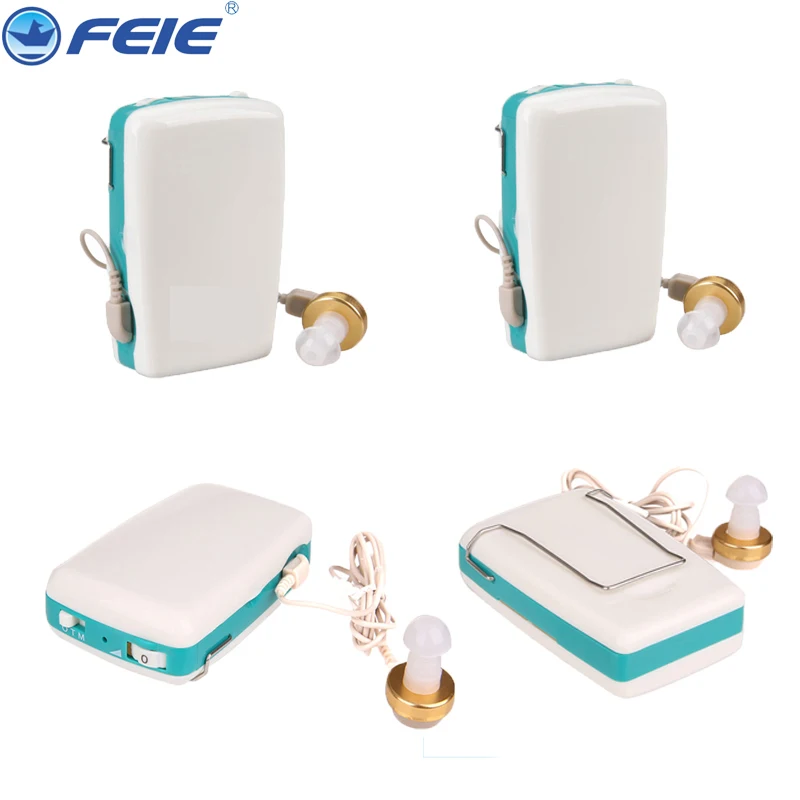 

good gift Pockettio DHP. Mini Hearing Aids Sound Amplifier Pocket Worn Hearing Aid Siemens Upgrade Free Shipping S-6B