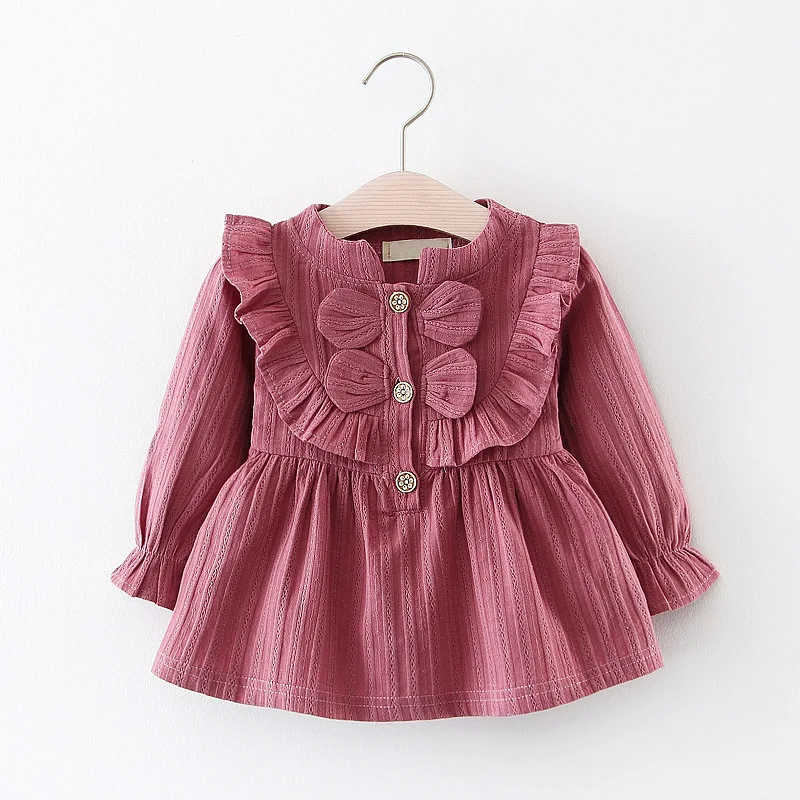 

girls baby girl wedding 1 year birthday dress vestidos infantil vestido jeans baby-clothes kids cotton dresses for Ball Gown