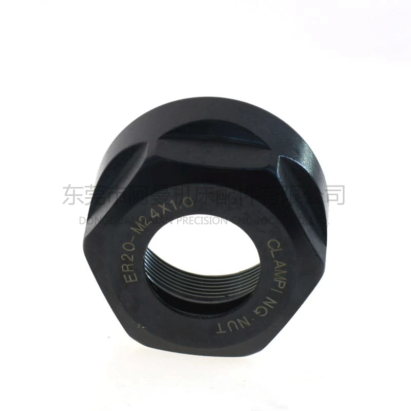 

2pcs ER11 ER16 ER20 A type nut clamping nut for toolholder lathe chuck