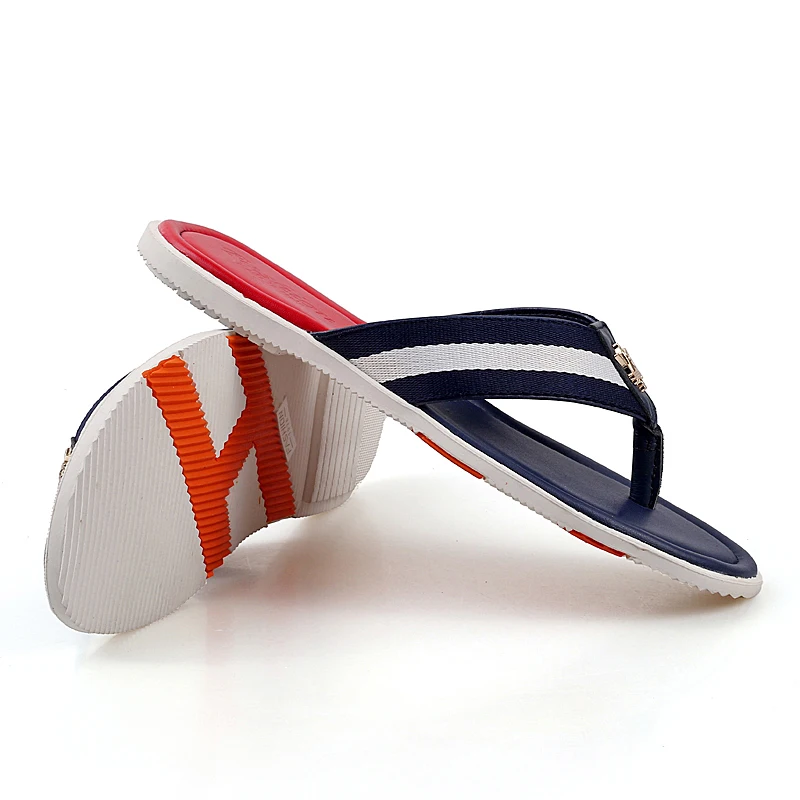 Summer Style Men  beach Flip flop  Men Fashion Slippers leather  Flip Flop Soft Man slipper Comfortable slip flip flop,1606