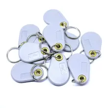 125 кГц RFID T5577 перезаписываемый Бланк Брелок-карточка