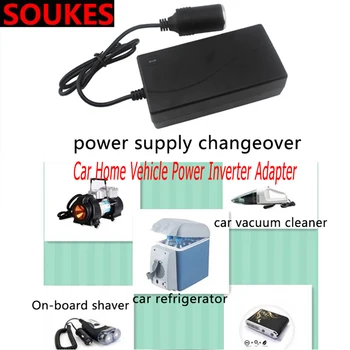 

220V 12V Car Vehicle Voltage Converter Adapter For Bmw E46 E90 E60 E39 E36 F30 Lada Granta Chevrolet Cruze Lacetti Lexus
