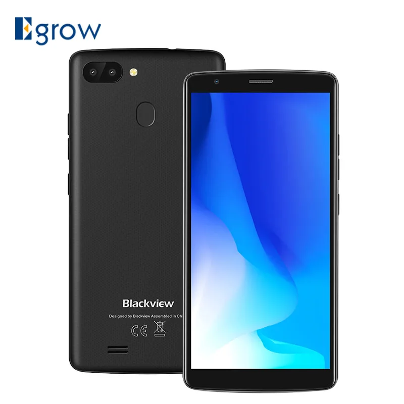 Blackview A20 PRO 5 дюйма 18:9 Экран Смартфон Android 8 1 MT6739 4 ядра сотовый телефон 2 GB