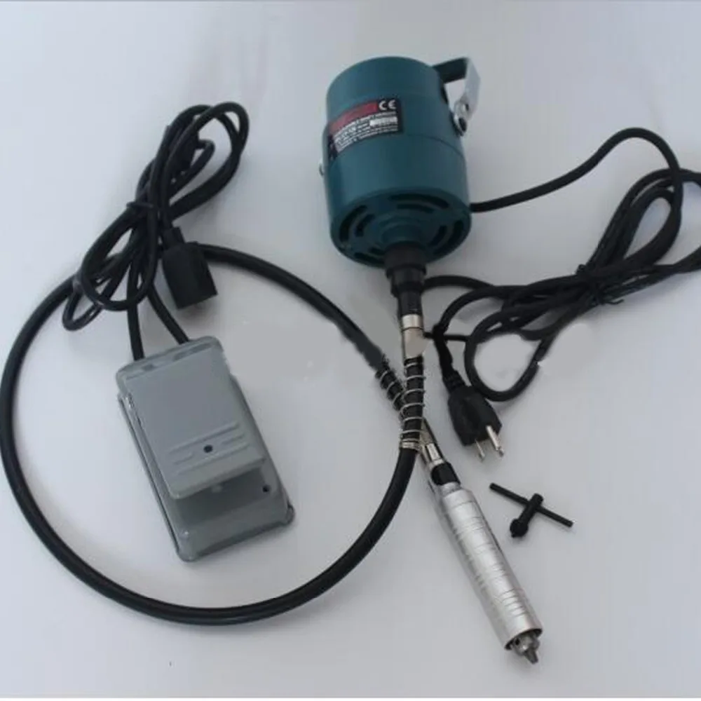 FOREDOM jewelers kit flexshaft motor 230 volt SR series flex shaft