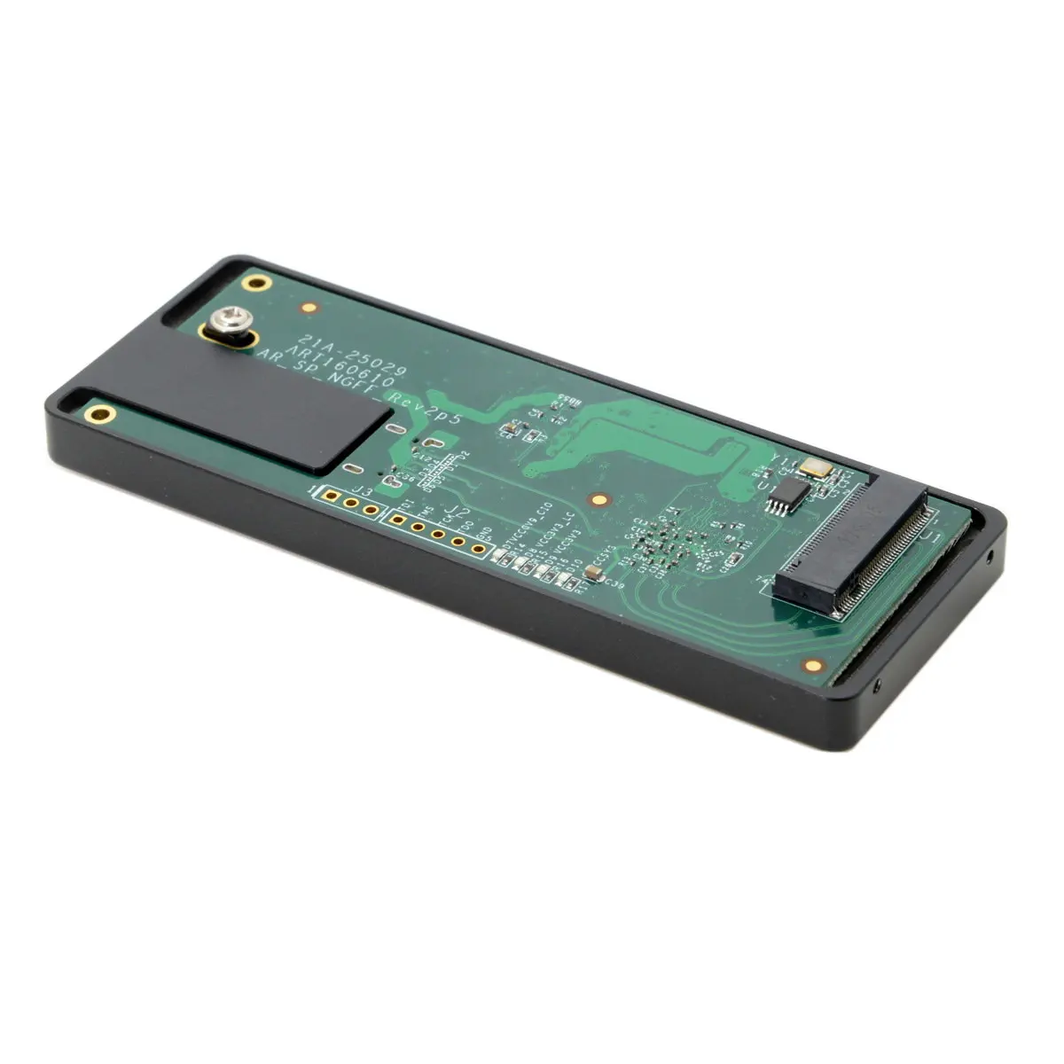Корпус картриджа Thunderbolt 3 к PCI Express E NVME NGFF M key AHCI SSD|Компьютерные кабели и разъемы| |