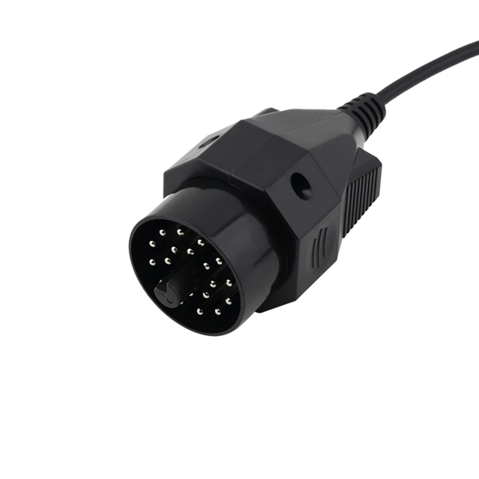Диагностический разъем OBD/OBD2 10 шт./лот для BMW 20 16 контактов|car antenna cable|car cable connectorcar