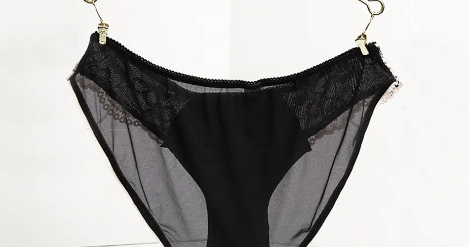 Women Sexy Lace Panties Seamless Cotton Breathable Underwear Hollow Briefs Plus Size Girl New Panty 20