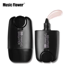 20 мл+ 3 г Music Flower брендовая основа для макияжа лица BB крем ярче пудра Осветляющий контур консилер фудация увлажняющий Природный