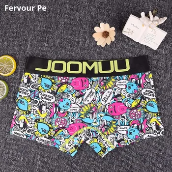 

New Female Briefs Underwear Winter Cotton Women Mid-Rise Panties Cartoon Printing Letter Band Neutral Boyshorts A19004