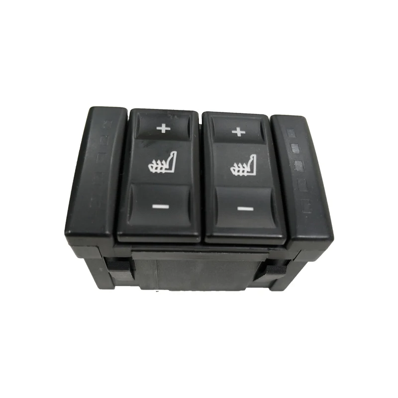 BTAP серебряный и черный сиденье Кнопка нагрева переключатель для Ford Mondeo MK4 S-MAX Galaxy MK 3 6M2T 19K314 AC 6M2T19K314AC