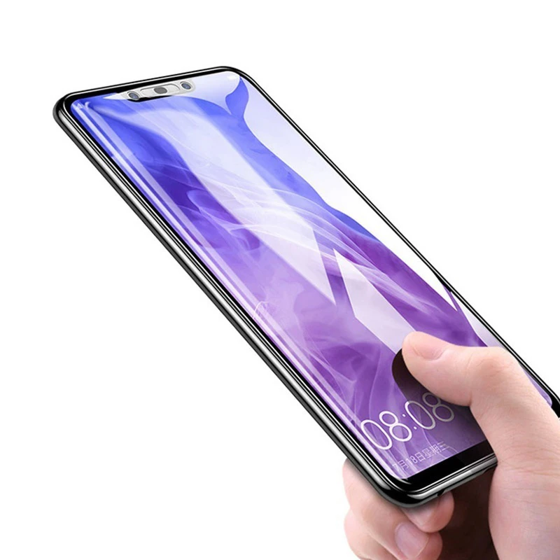 Для huawei mate 20 lite p20 p30 lite Pro p smart Nova 3 Honor10 Защитная Гидрогелевая пленка для экрана Vetro Ekran