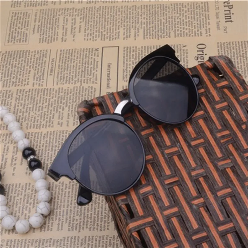 

Retro Classic Sunglasses Men And Women Round Glasses Brand Designer Design Sunglasses Wind Mirror UV400 Sunglasses