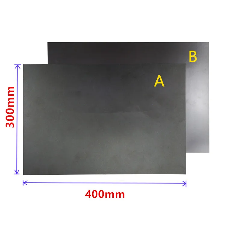 Billige Funssor 300X400mm Magnetische Druck Bett Band Flex Bauen Band Kit Für DIY 3D Drucker