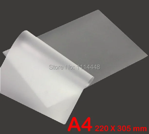 

6.5C 7.5C 8.5C 10C 12.5C 15C A4 for option PET film photo laminating film card protect film 50pcs/bag