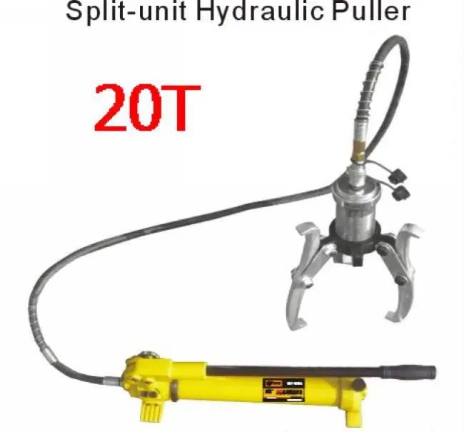 

original three/two jaw changable heat treated 20T split-unit hydraulic pressure puller power tool,NO.08603 ON SALE