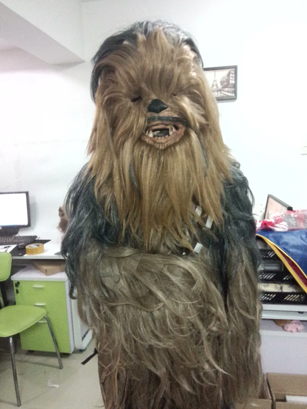 Звездные костюмы 7 серий войн Косплей Чубакка костюм на Хэллоуин|star wars costume|star