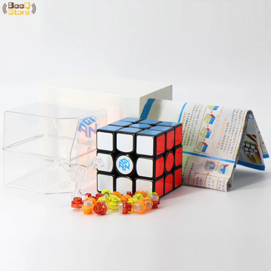GAN356 воздушный мастер-пазл магический 3x3x3 кубик Профессиональный конкурс игрушка для детей оригинальная немагнитная новая версия 3х3 подарок