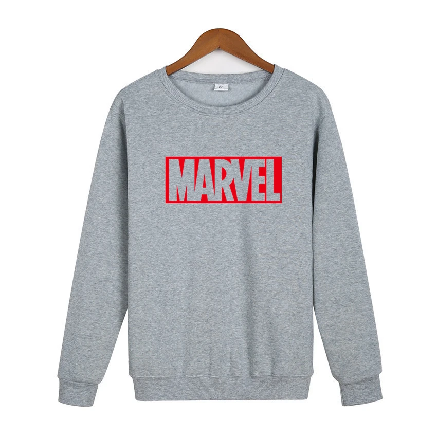 Толстовки Hombre MARVEL Sudaderas в стиле хип-хоп для мужчин s/Madam бренд с буквенным принтом пуловер с капюшоном Толстовка приталенная мужская Толстовка