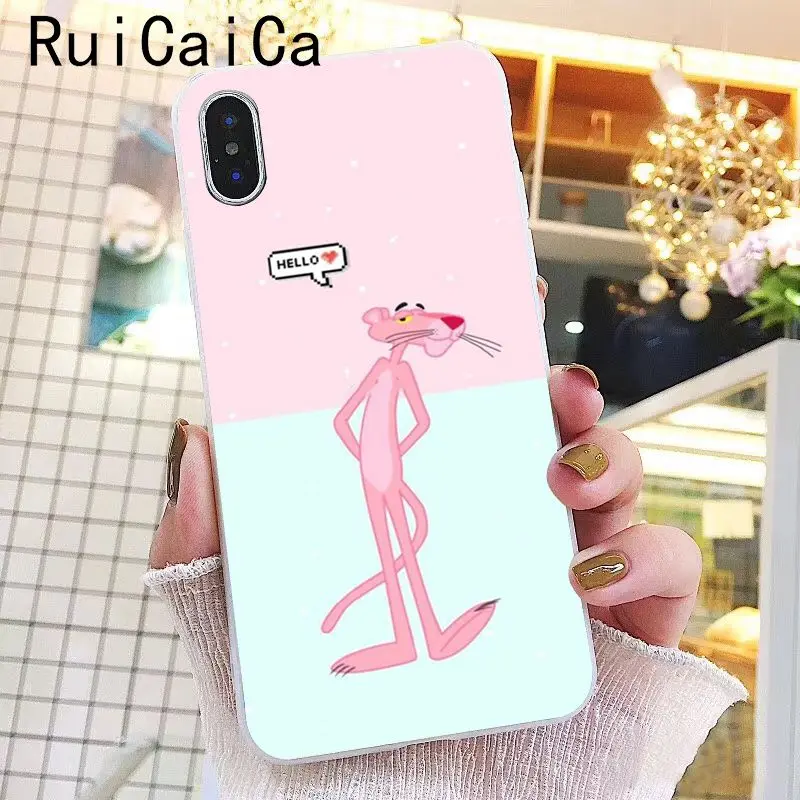 Pink Panther lovely Cartoon fashion