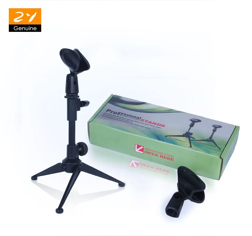 Adjustable Metal Desktop Tabletop Desk Table Top Stand Microphone Mic