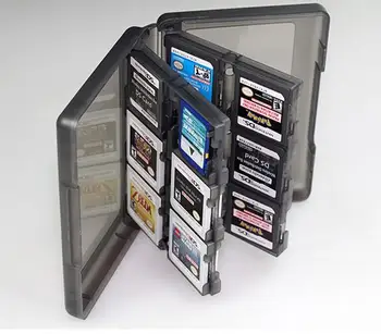 

28 in 1 3DS/DS I/DSXL/Game Card Storage Box for SD TF Stylus Box Case Container For Nintendo 3 DS XL LL Protective Boxes
