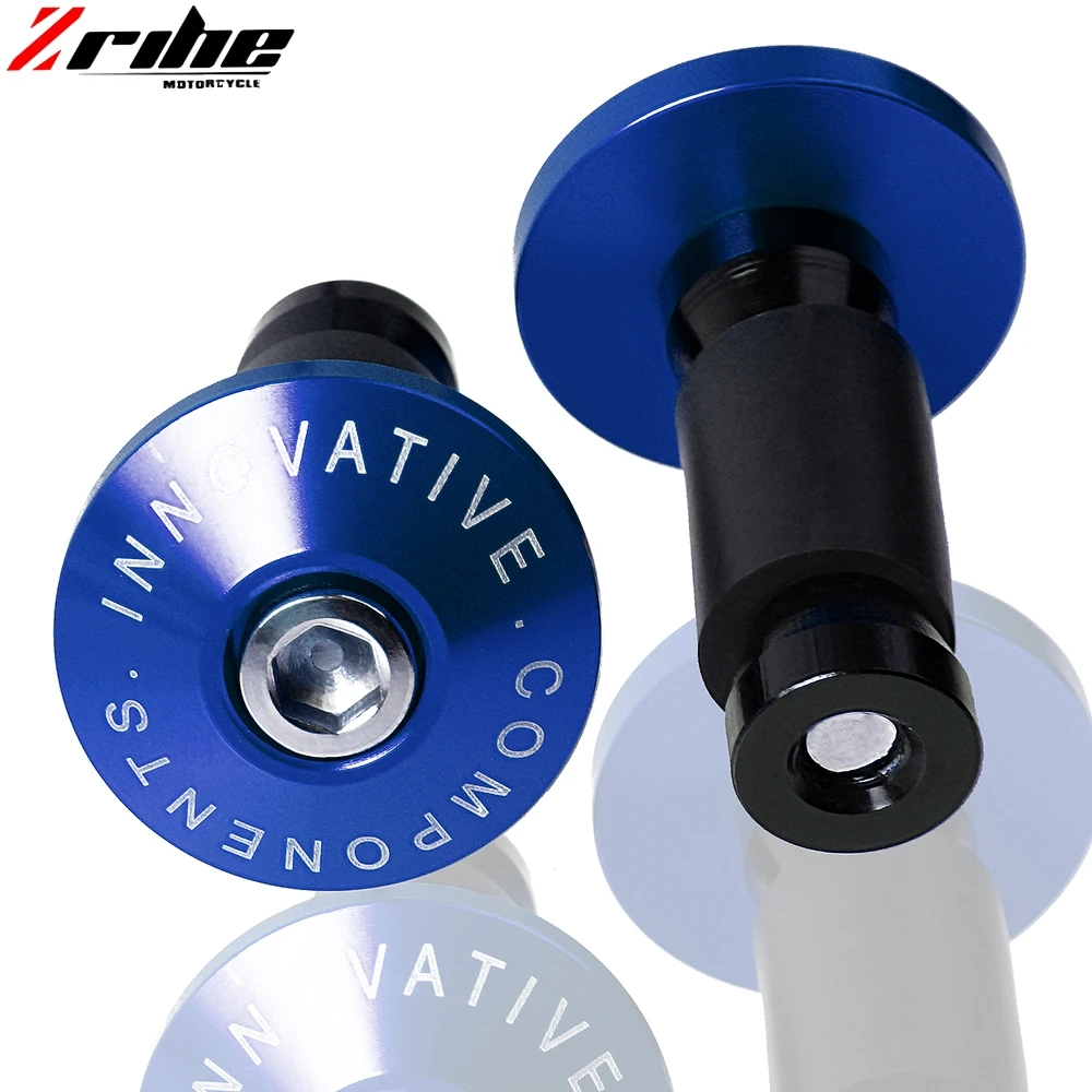 Motorcycle 7/8&quot 22MM Handlebar Hand Grips Handle Bar End Cap For SUZUKI GSF 250 600 600S 650 650S 650N 1200 1250 Bandit | Автомобили и
