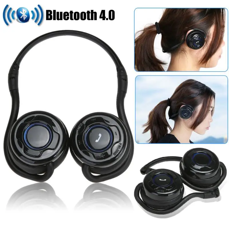 

Wireless Bluetooth Headphone Foldable Sports Stereo Neckband Auriculares Bluetooth 4.0 Noise Cancelling Headset Headphones