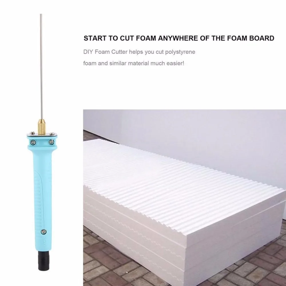 

Foam Cutter 15W 10CM Electric Foam Polystyrene Cutting Machine Pen Portable Styrofoam Cutting Tools Die-Cut Machines
