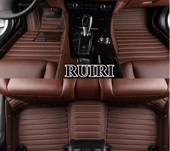 

High quality! Custom car floor mats for Mercedes Benz CLS 350 C257 2018 2019 waterproof durable carpets for CLS350,Free shipping