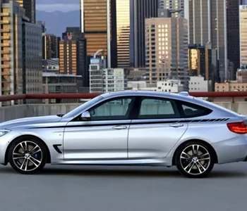

Car Racing stripe 141'' Upper Door Decal for 3 Series GT Vinyl Side sticker CB04