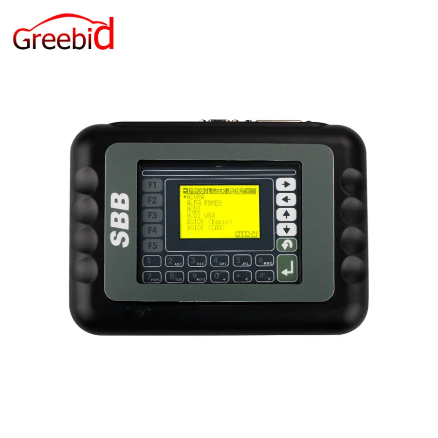

SBB Key Programmer V33 2011 Version