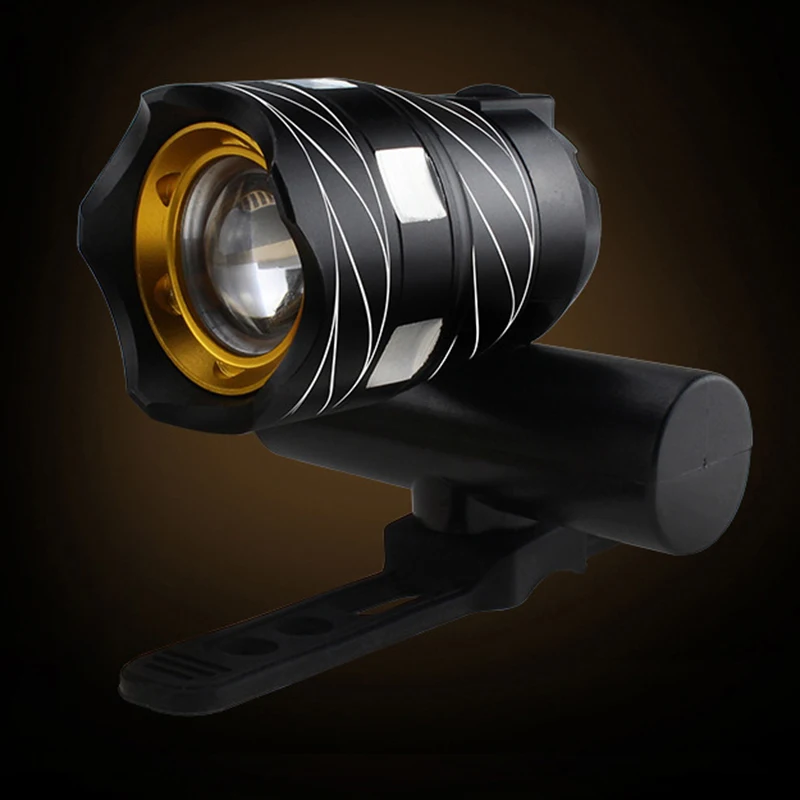 Perfect 2018 Hot Sale New Bicycle Light Bike Headlight Taillight Headlight USB Rechargeable Headlight High Brightness Drop ship 5