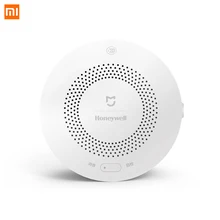 Xiaomi Honeywell детектор газа Zigbee дистанционное управление CH4 Обнаружение мониторинга Потолочные и настенные легко установить работу приложение Mijia