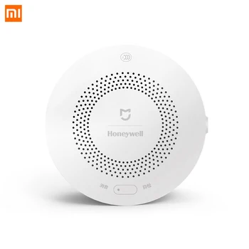 

Xiaomi Honeywell Gas Alarm Detector Zigbee Remote Control CH4 Detect Monitoring Ceiling Wall Mounted Easy Install Work Mijia APP