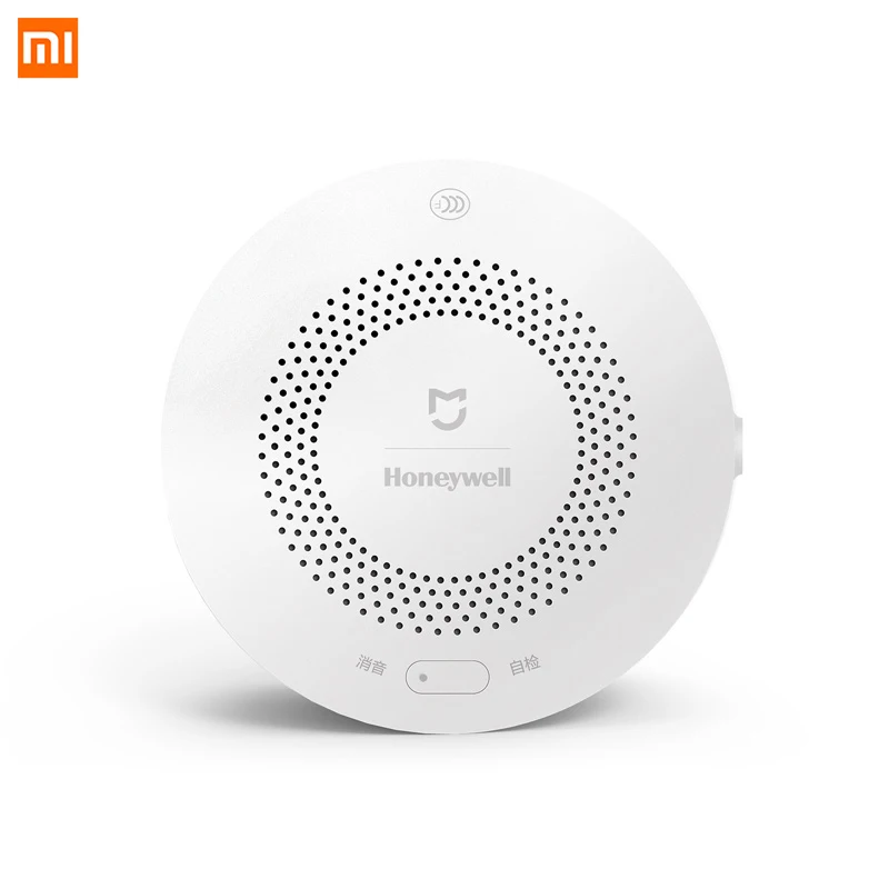 Детектор газа Xiaomi Honeywell Zigbee дистанционное управление CH4 обнаружение настенный