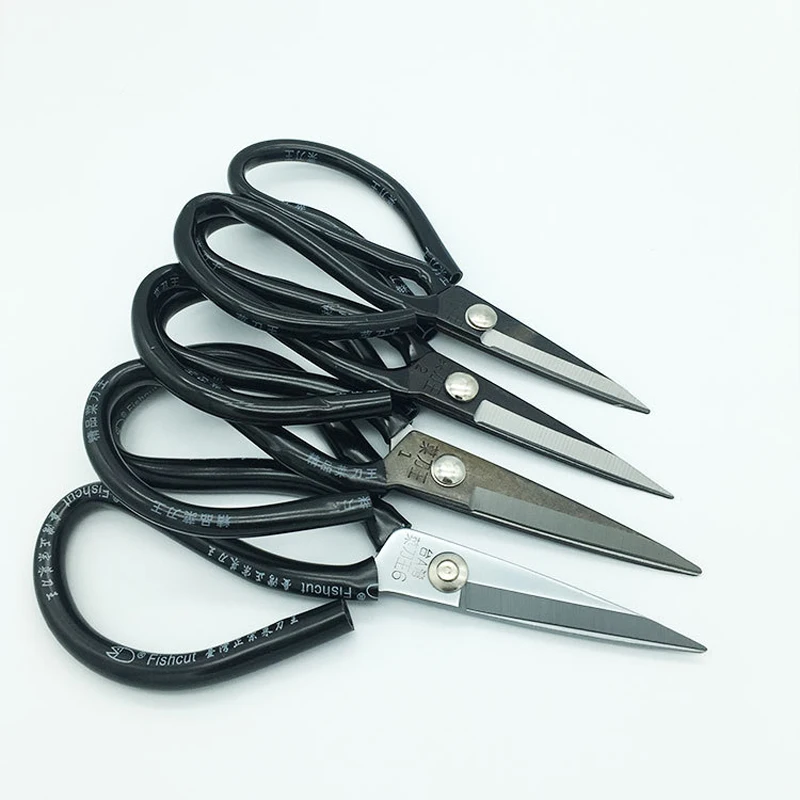 1PC New high Quality Industrial leather scissors and civilian tailor