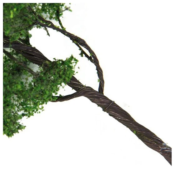 Горячая продажа 1x4 72 дюймов декоративный пейзаж модель Elm дерево|landscape models|model