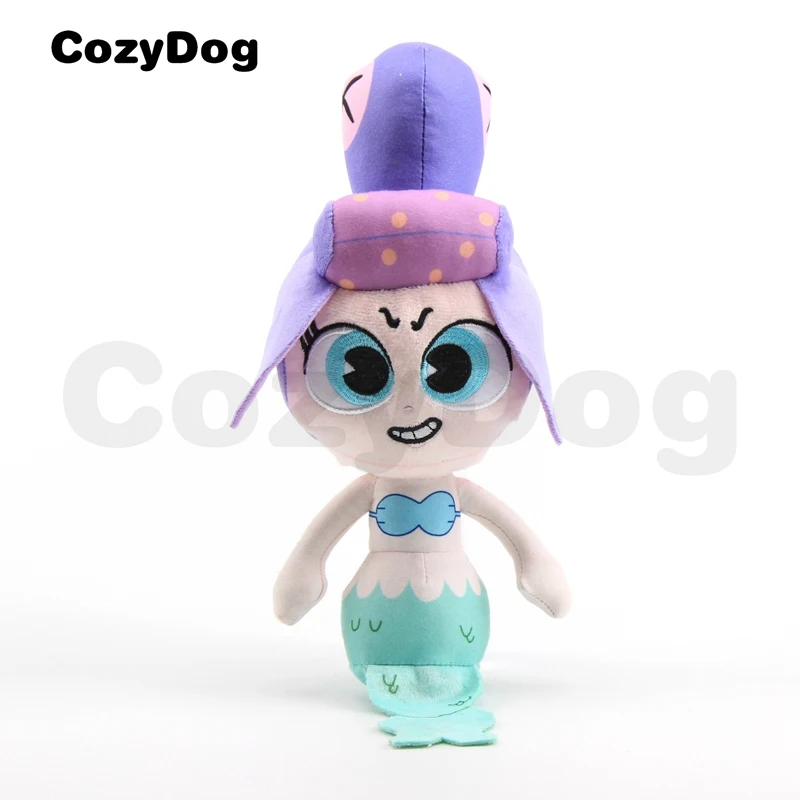 Плюшевая игрушка Русалочка для игры в Cuphead Cala Maria мягкая кукла детский подарок