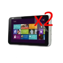 2x ЖК-дисплей Фильмы+ 2x чистой тканью, С антибликовым покрытием матовый Экран протектор матовый Защитная пленка гвардии для acer W3 810 таб W3-810 8,1"