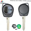 KEYECU – clé télécommande HU87 à 2 boutons, puce ID46 315/433MHz, pour Suzuki Grand Vitara Swift Splash ► Photo 1/3