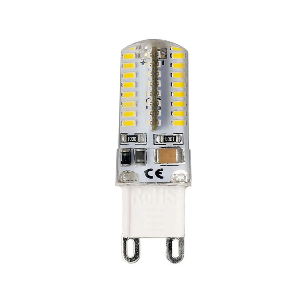 Новейшая светодиодная лампа G9 10 шт. светодиодный Вт 3014 64SMD ШТЫРЬКОВАЯ основа