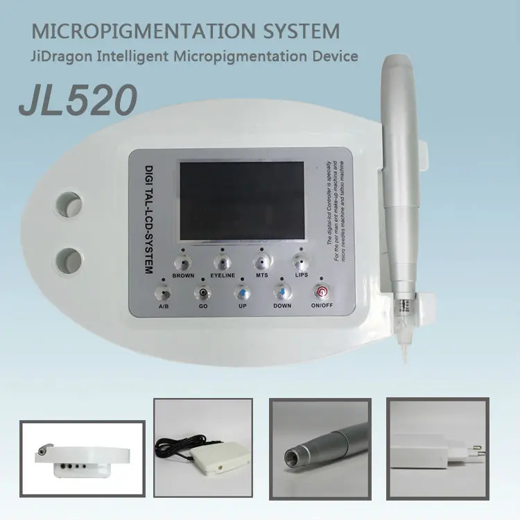 V3 микропигментации устройства татуаж машина цифровой бровей Губы подводка для глаз Управление Панель для профессиональных ГУП наконечник