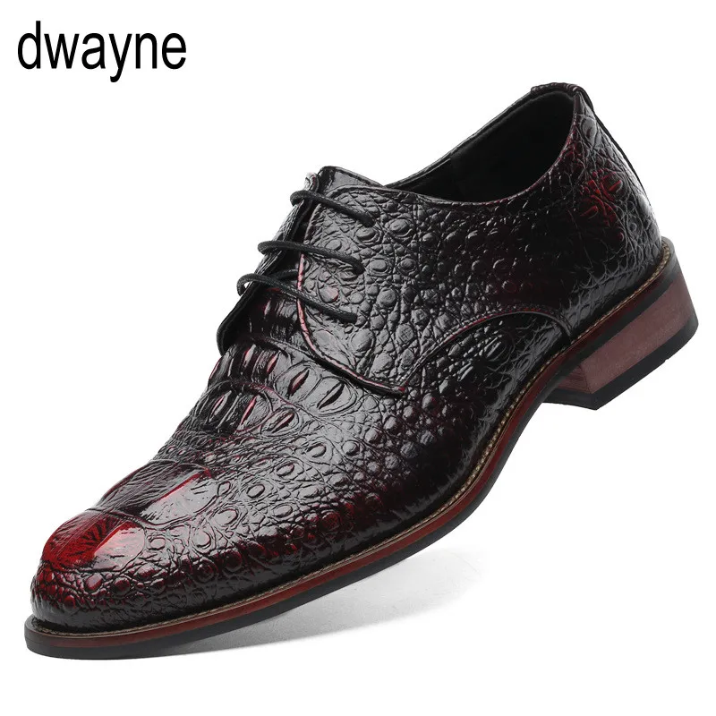 British Style Men's Genuine Leather Crocodile Shoes Classic Business Casual Shoes Fashion Handmade Dress Flats Shoes Oxfords jkm British Style Men's Genuine Leather Crocodile Shoes Classic Business Casual Shoes Fashion Handmade Dress Flats Shoes Oxfords jkm