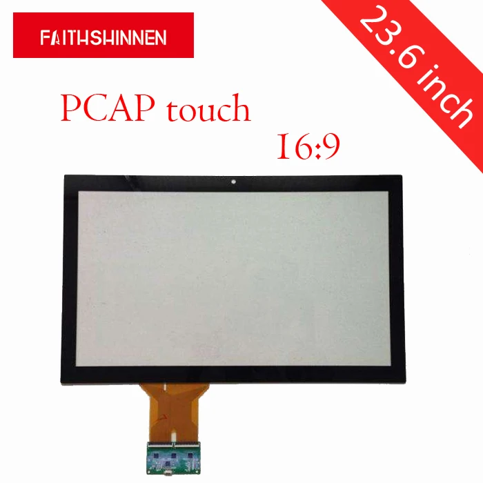 23.6 inch 169 factory direct supply projected capacitive touch panel