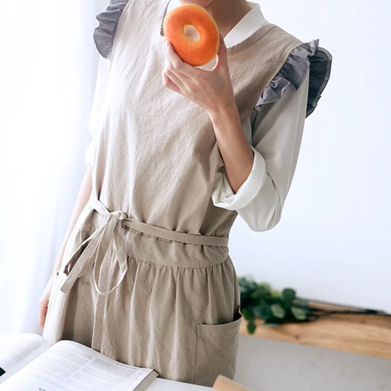 Cotton Apron B62-9