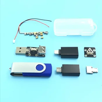 

2019 Latest Upgraded USB killer V3.0 U Disk Killer Miniature High Voltage Pulse Generator USBKiller3.0 Accessories Complete