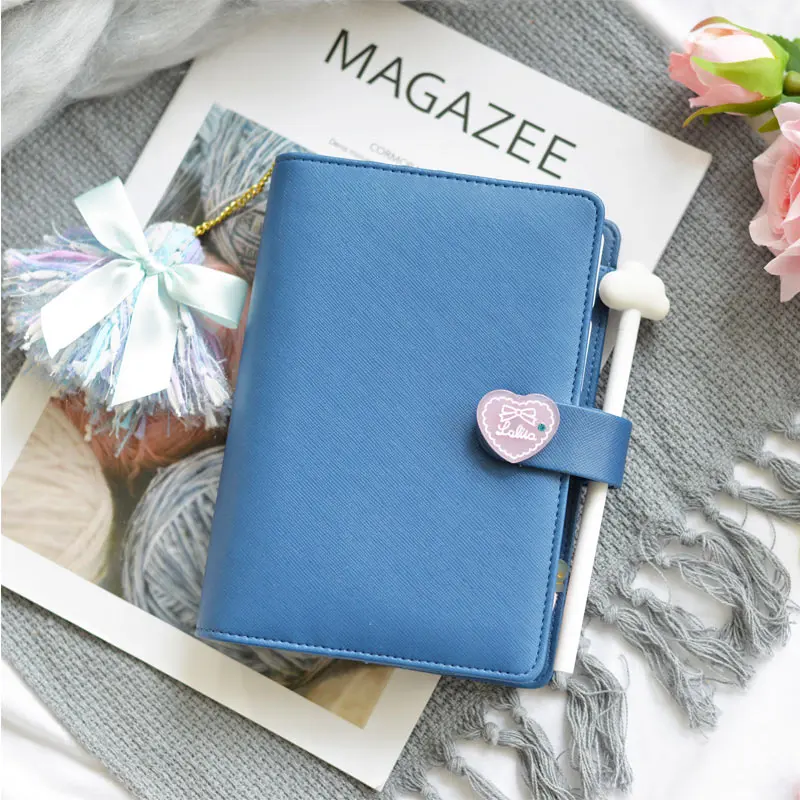 Lovedoki Dokibook для офиса школы спиральная фотография конфеты личный дневник