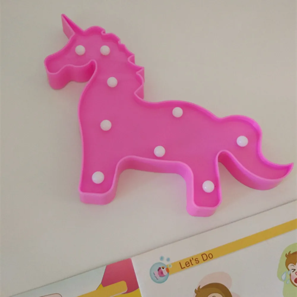 pink unicon real shot
