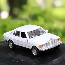 1:36 Diecasts & Toy транспортных средств BENZ W124 модель автомобиля Коллекция игрушки для мальчика Детский подарок на день рождения